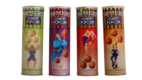 Experience Somers Gourmet Popcorn at Gulfood 2025: The Ultimate Flavour Adventure