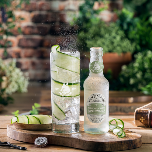 Elderflower Tonic Water 200ml