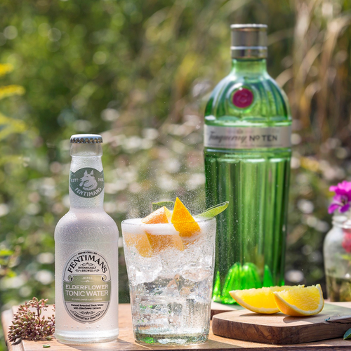 Elderflower Tonic Water 200ml