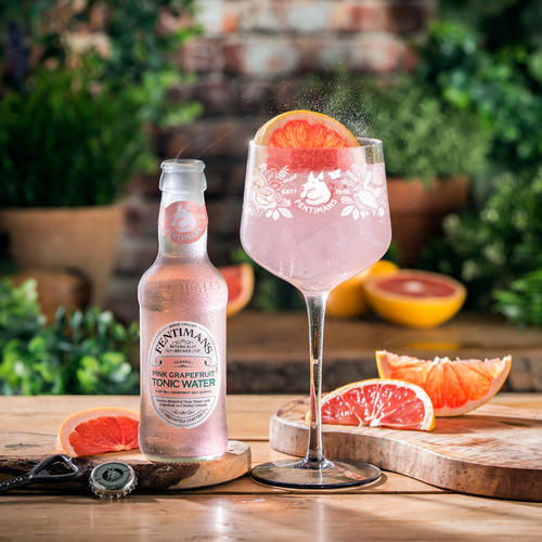 Pink Grapefruit Tonic Water 200ml