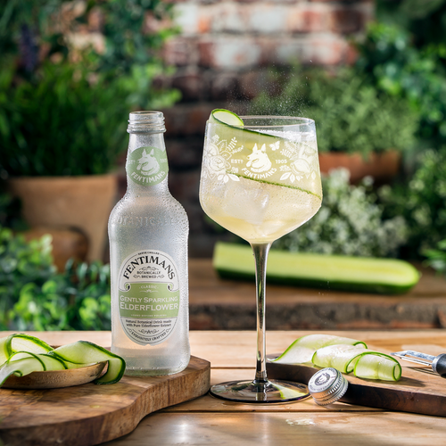 Gently Sparkling Elderflower 275ml