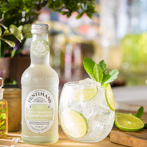 Gently Sparkling Elderflower 275ml