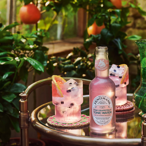 Pink Grapefruit Tonic Water 200ml