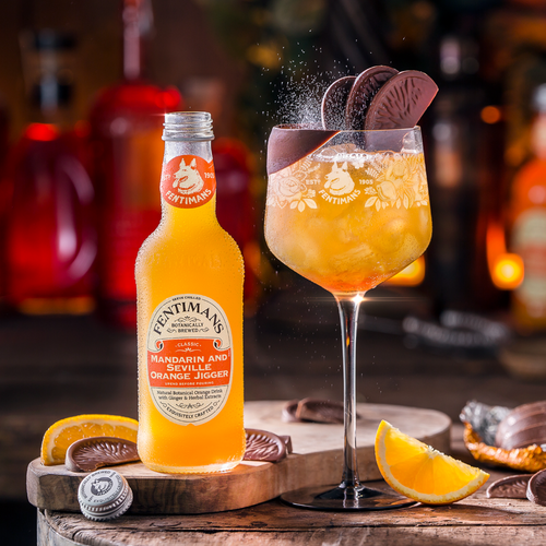 Mandarin and Seville Orange Jigger 275ml