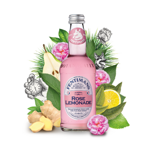 Rose Lemonade 275ml