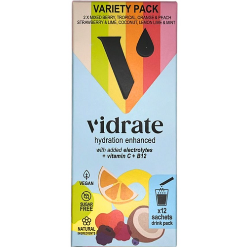 ViDdrate Variety 12 Pack