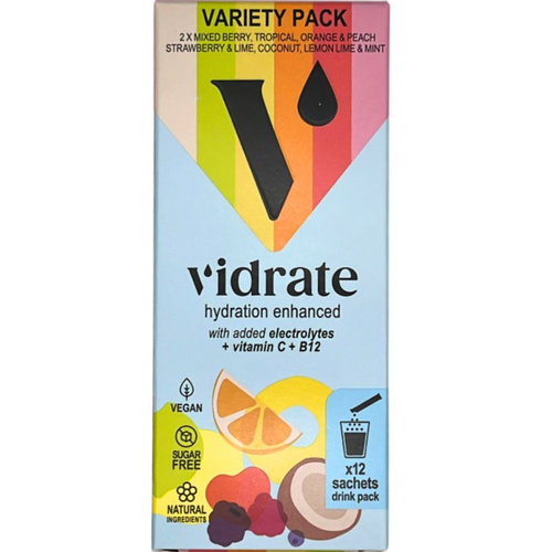 ViDdrate Variety 12 Pack