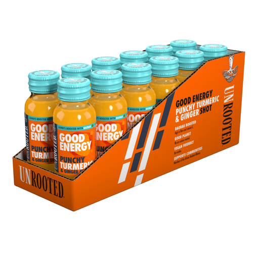 UNROOTED Good Life - Punchy Turmeric and Ginger Shot 60ml