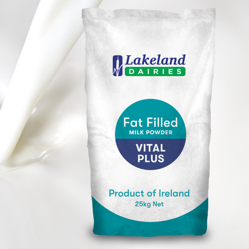 Fat filled milk powder