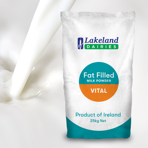 Fat filled milk powder