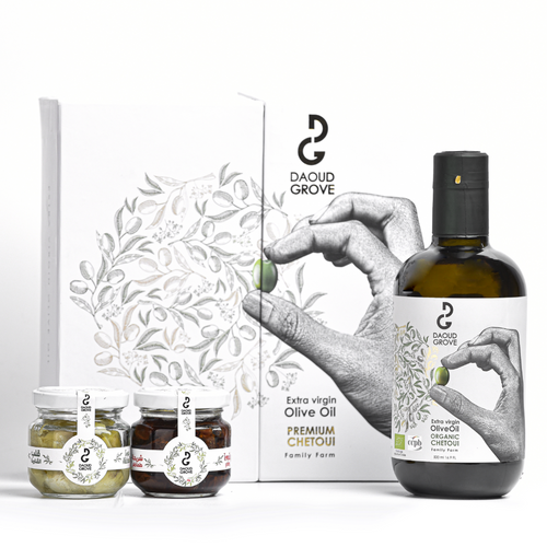 Premium Extra virgin olive oil organic