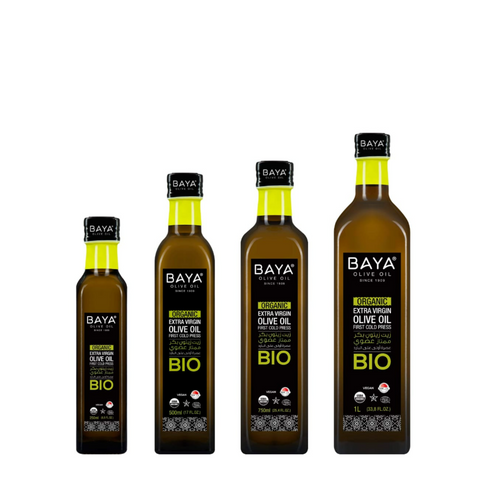 ORGANIC EXTRA VIRGIN OLIVE OIL