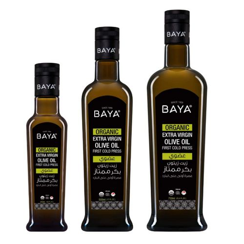 ORGANIC EXTRA VIRGIN OLIVE OIL