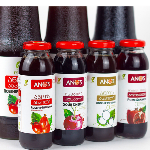 Juice MIX: Rosehip and Red Grape