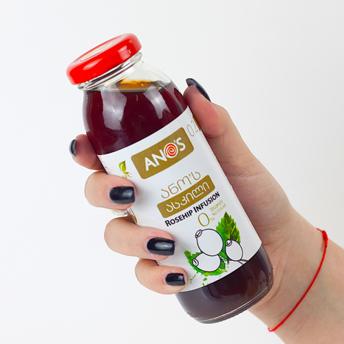 Rosehip Juice – ORGANIC, 0 Sugar, Low-Calorie, NFC