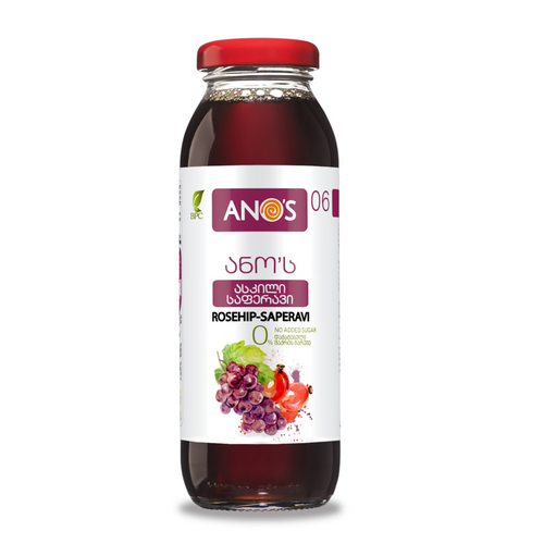 Juice MIX: Rosehip and Red Grape