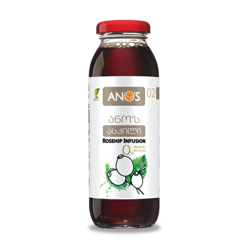 Rosehip Juice – ORGANIC, 0 Sugar, Low-Calorie, NFC