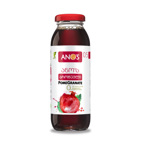 Pomegranate Juice, No added sugar, NFC