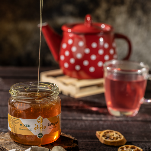 250G Mixed Honey (JAR)