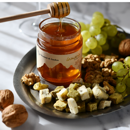 Chestnut and Linden honey