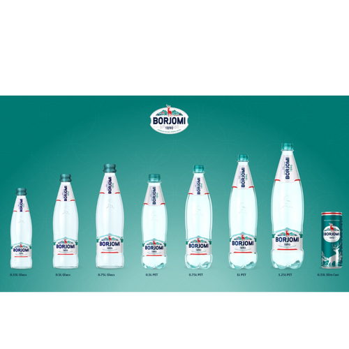 Borjomi mineral water