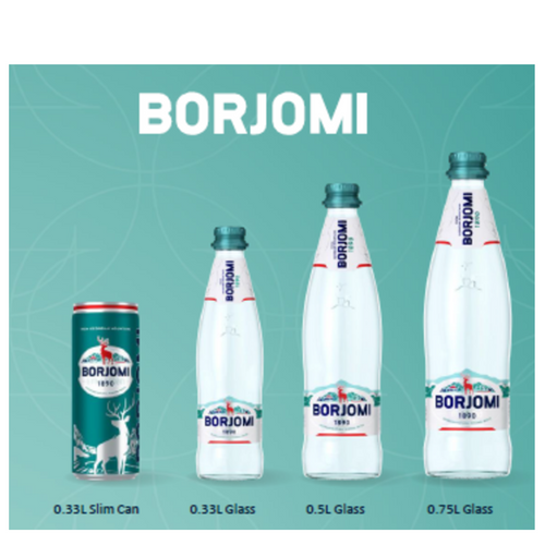 Borjomi mineral water