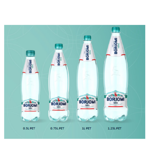 Borjomi mineral water