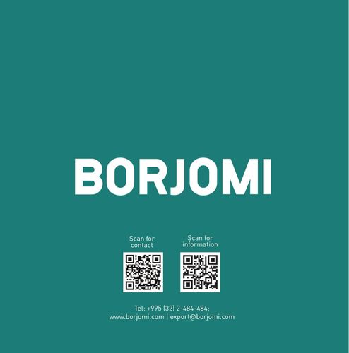 Borjomi Georgian Mineral Water