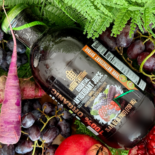 100% ORGANIC PURE BEETROOT JUICE