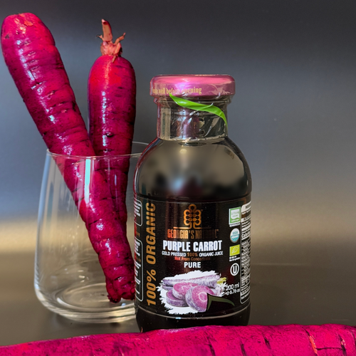 100% ORGANIC PURE POMEGRANATE JUICE