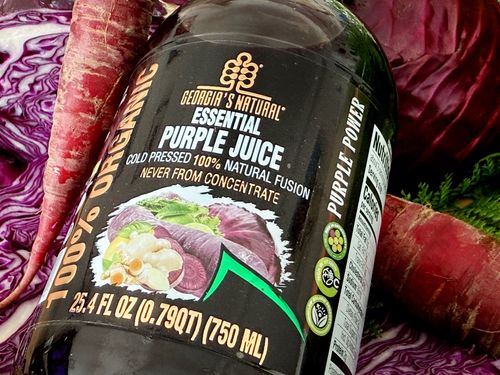 NEW: ESSENTIAL PURPLE JUICE FORM GEORGIA'S NATURAL SIGNATURE JUICE LINE