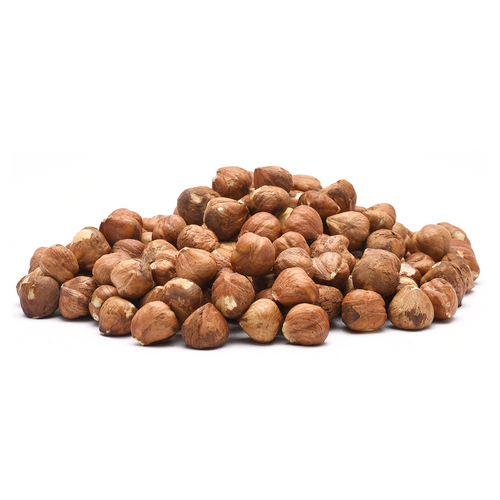 Natural hazelnut kernels
