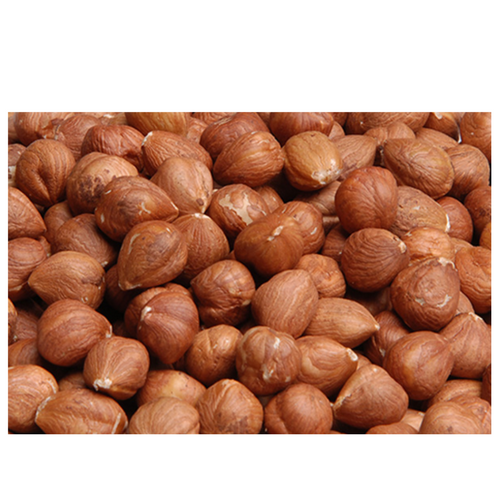 Natural hazelnut kernels