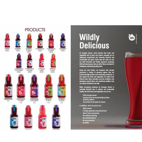100% Wild Pomegranate Juice