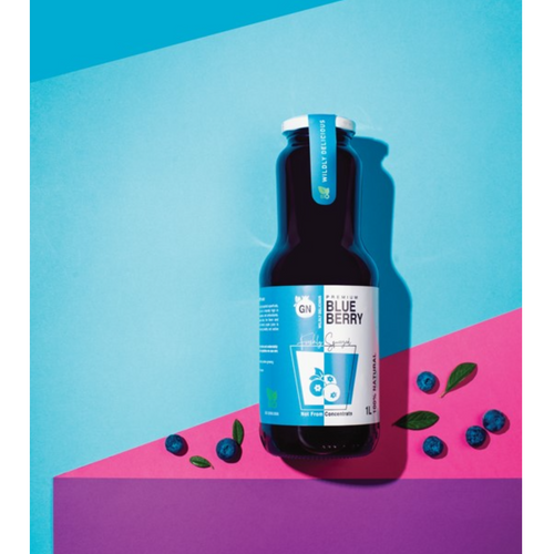 100% WILD BLUEBERRY JUICE