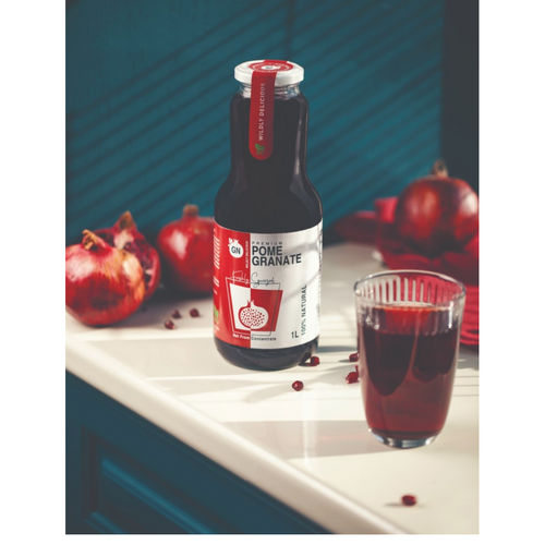 100% WILD BLACKBERRY JUICE