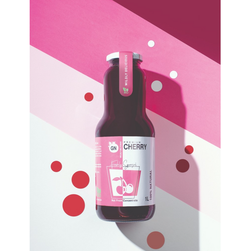 100% NATURAL SOUR CHERRY JUICE