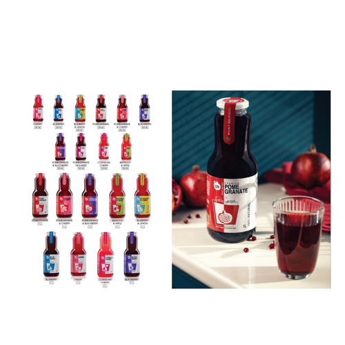 100% NATURAL SOUR CHERRY JUICE