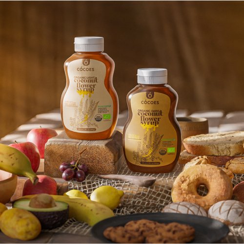Cócoes Organic Dark Coconut Flower Syrup