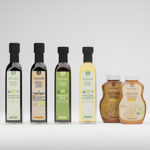 Cócoes Organic Dark Coconut Flower Syrup