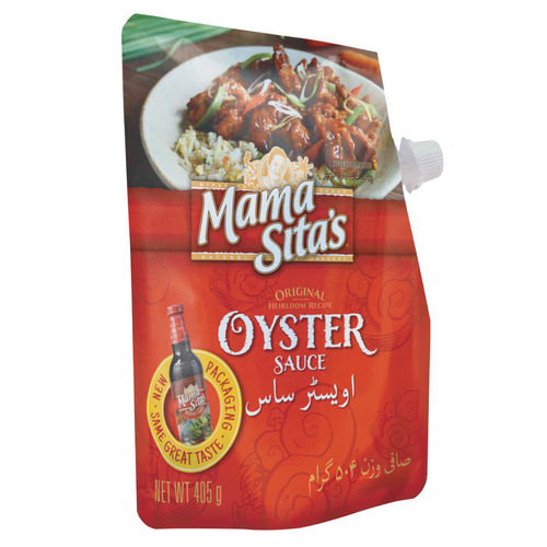 Mama Sita's Oyster Sauce with spout