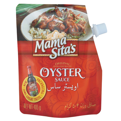 Mama Sita's Oyster Sauce with spout