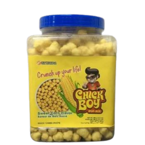 Chickboy Pop-Nik  Sweet Corn Flavor  in Jar 360g