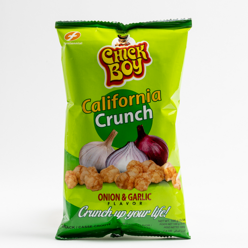 Chickboy California Crunch  Onion & Garlic 100g