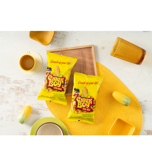 Chickboy Pop-Nik Sweet Corn Flavor 100g