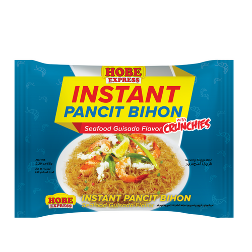 Hobe Express Instant Bihon  (Seafood Flavor) 65g