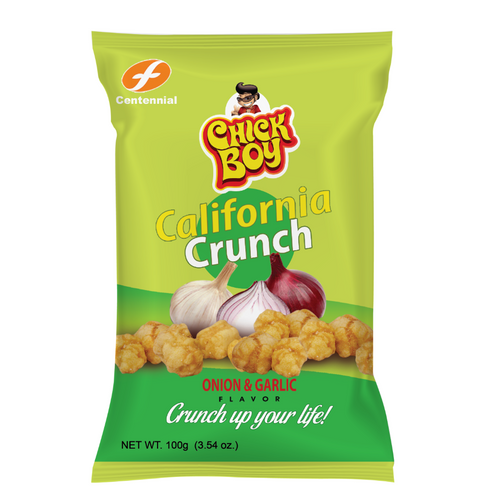 Chickboy California Crunch  Onion & Garlic 100g