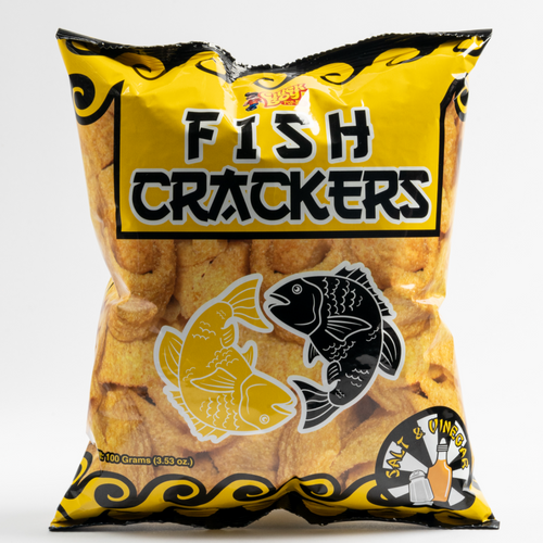 Chickboy Fish Crackers 