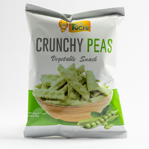 Tochi Crunchy Peas Vegetable Snack 60g