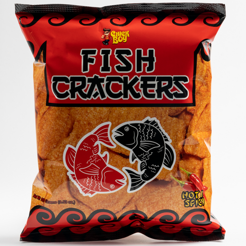 Chickboy Fish Crackers 